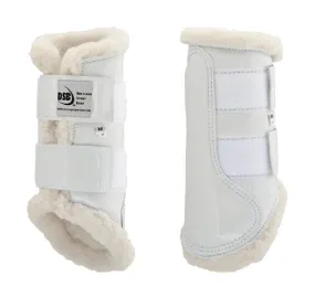 DSB GLOSSY BOOTS WHITE/WHITE