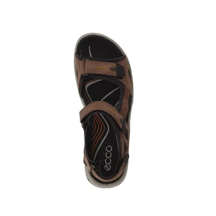 ECCO Men's Yucatan Espresso/Cocoa Brown/Black