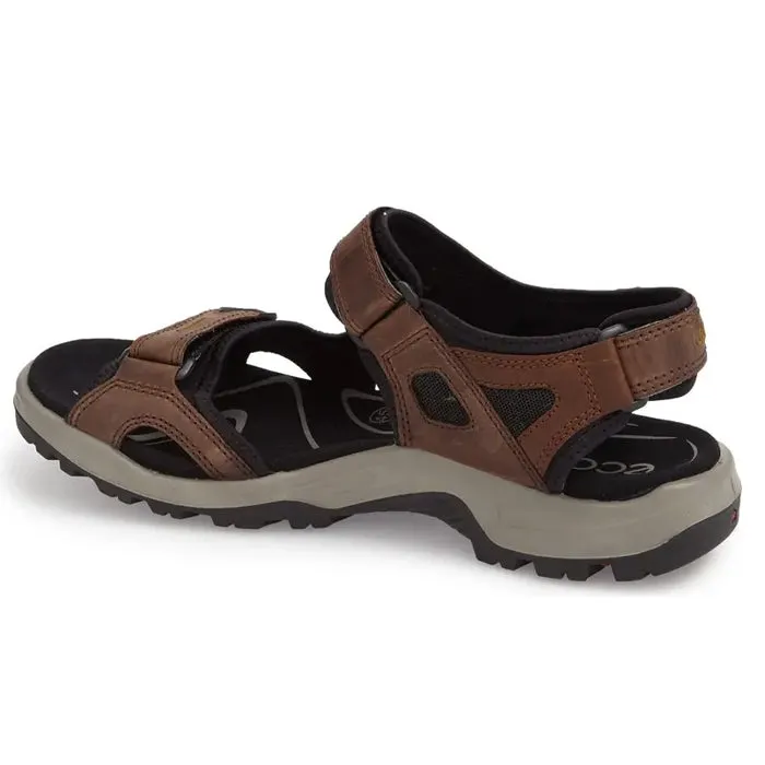 ECCO Men's Yucatan Espresso/Cocoa Brown/Black