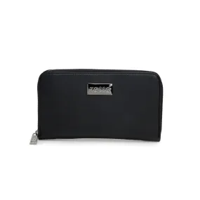 'Eve' women's vegan leather wallet Zette - black