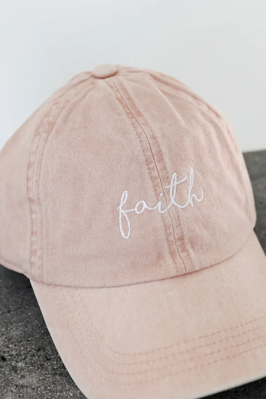 Faith Embroidered Hat