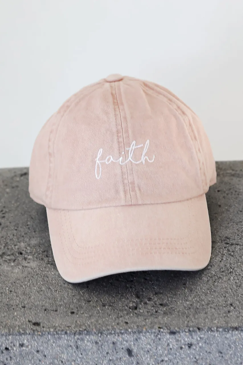 Faith Embroidered Hat