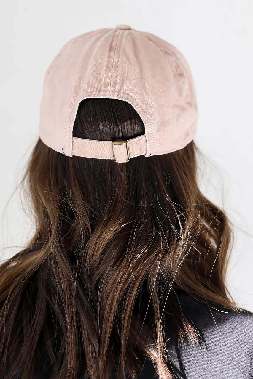 Faith Embroidered Hat