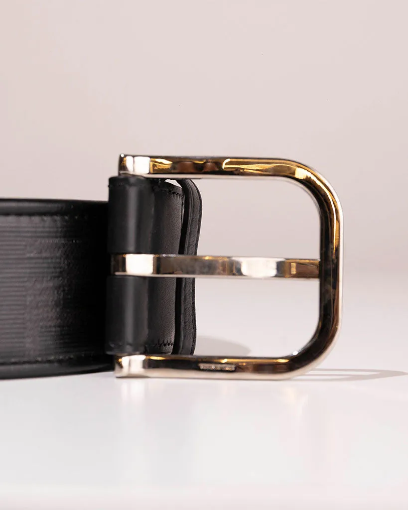 FENDI BELT (FABRIC CALF LEATHER)