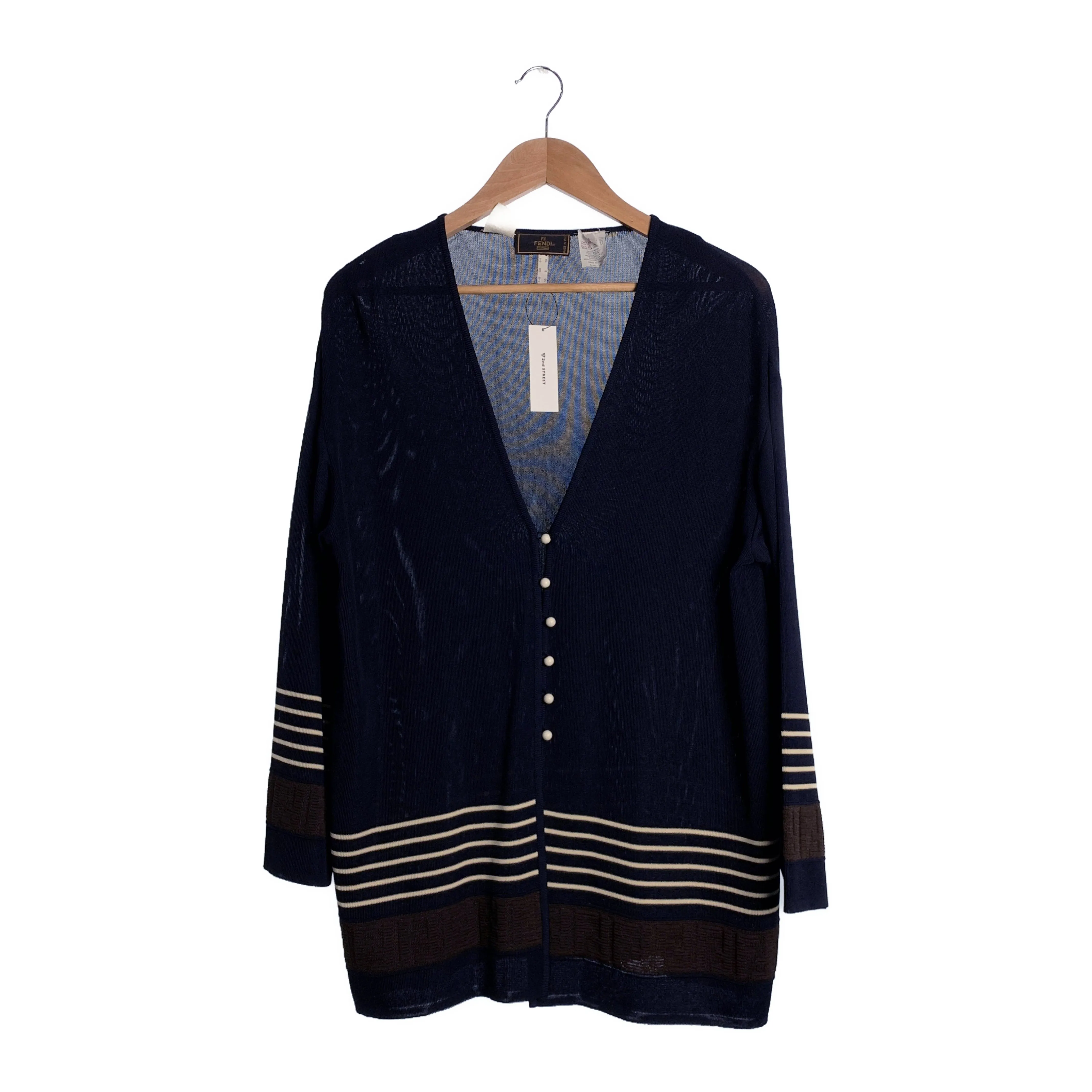 #FENDI/Cardigan/Rayon/36