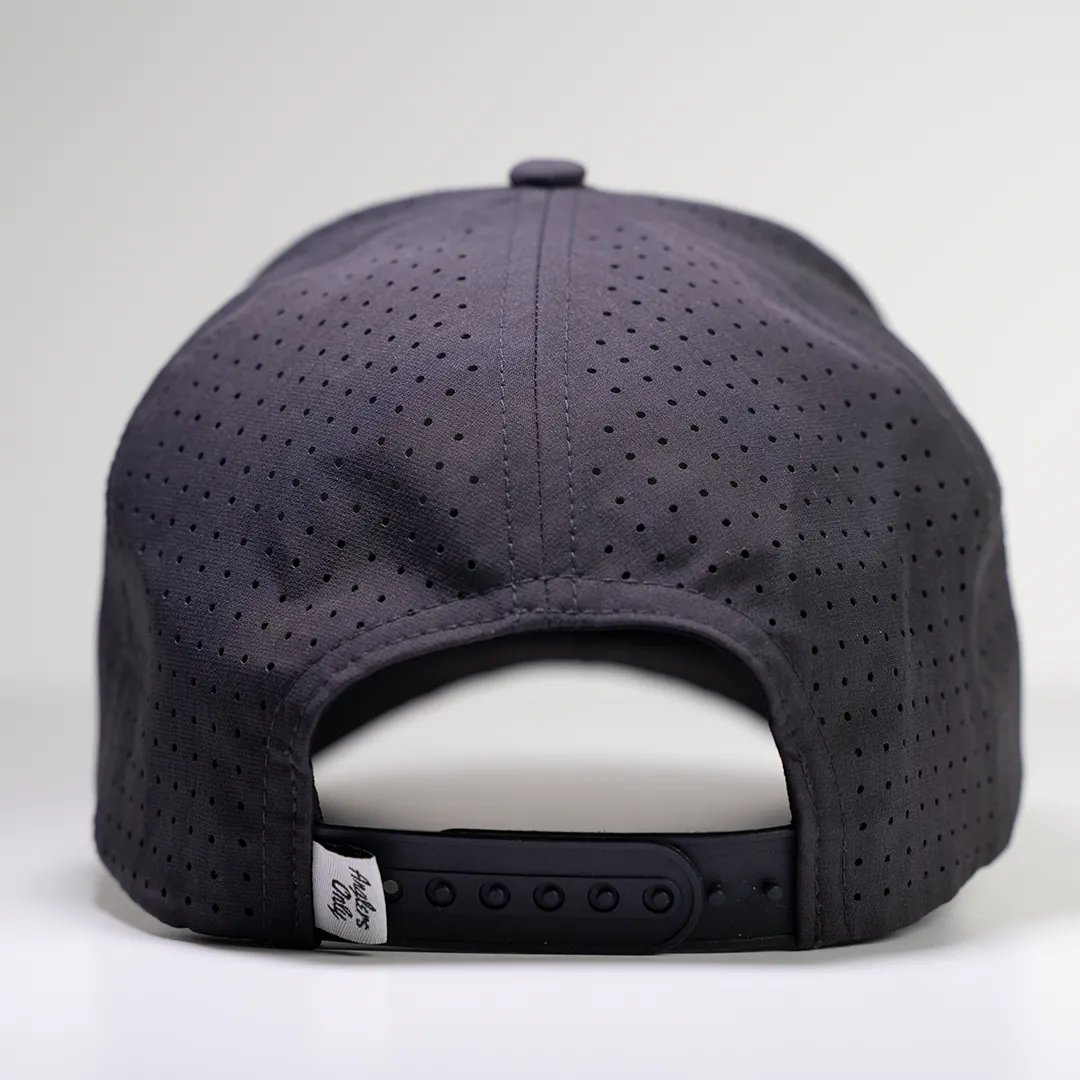 Fin Up Tech Trucker - Slate Grey