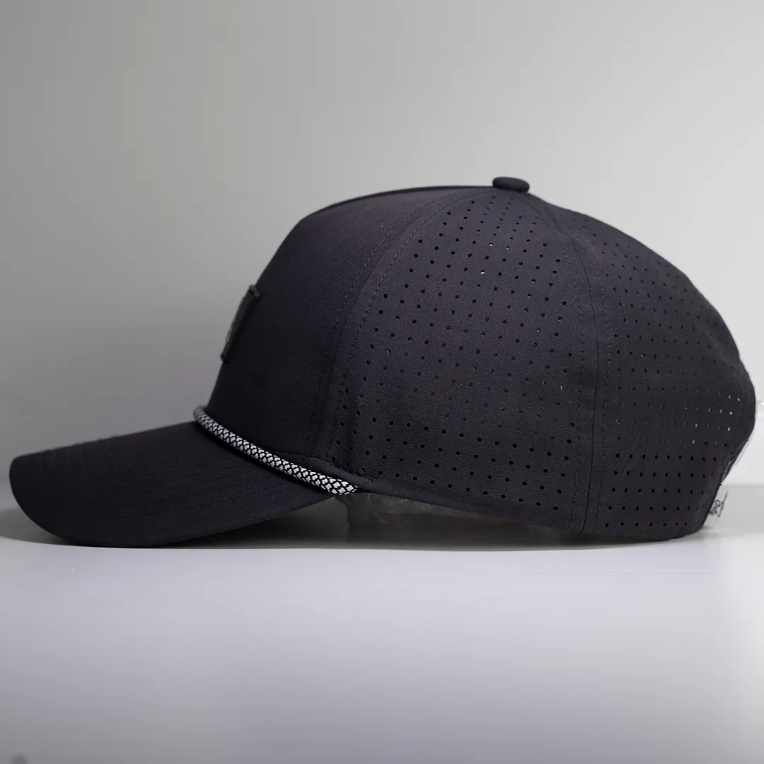 Fin Up Tech Trucker - Slate Grey