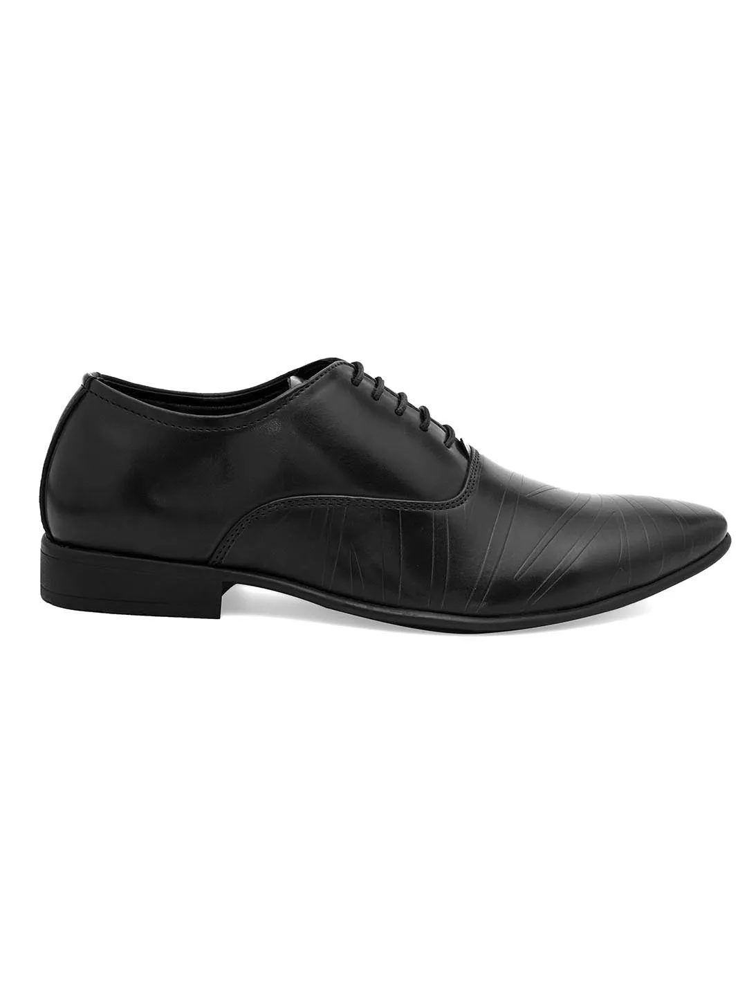 Fortune Black Oxford Shoes