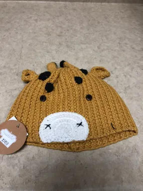 Giraffe Knit Hat