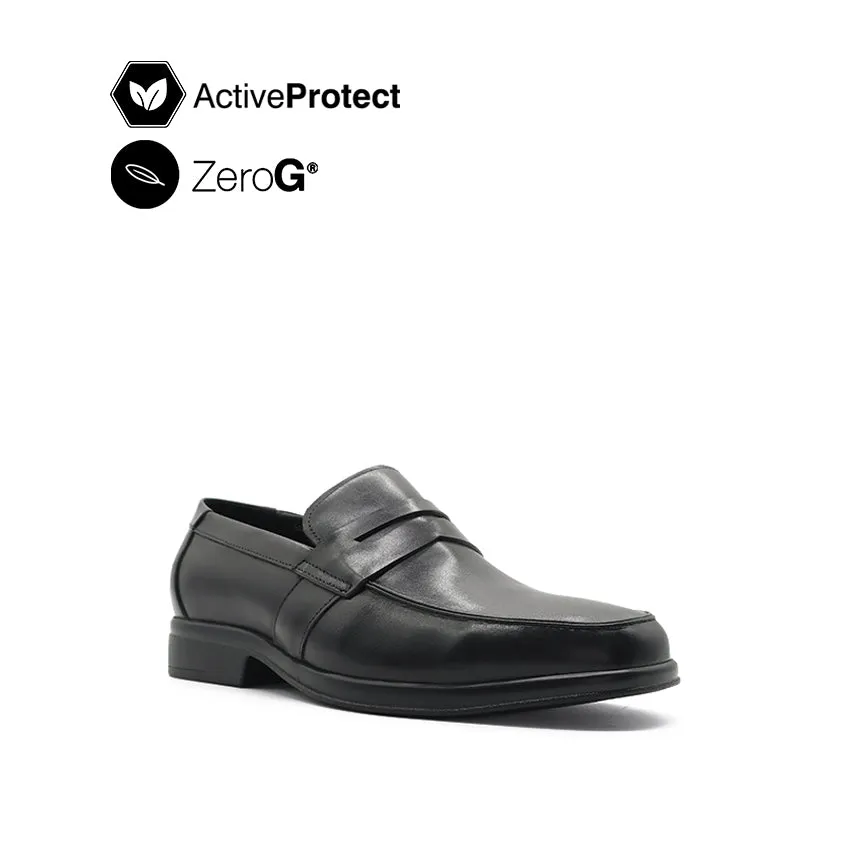 Graham Penny Men's Shoes - Black Leather