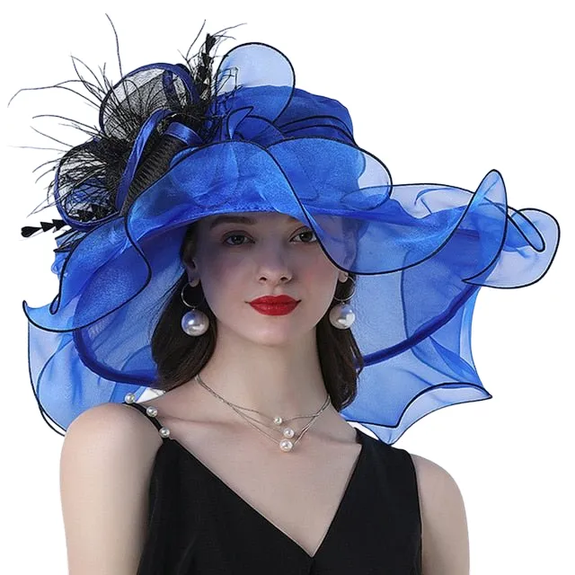 Hat Queen Phalominna (Sapphire)