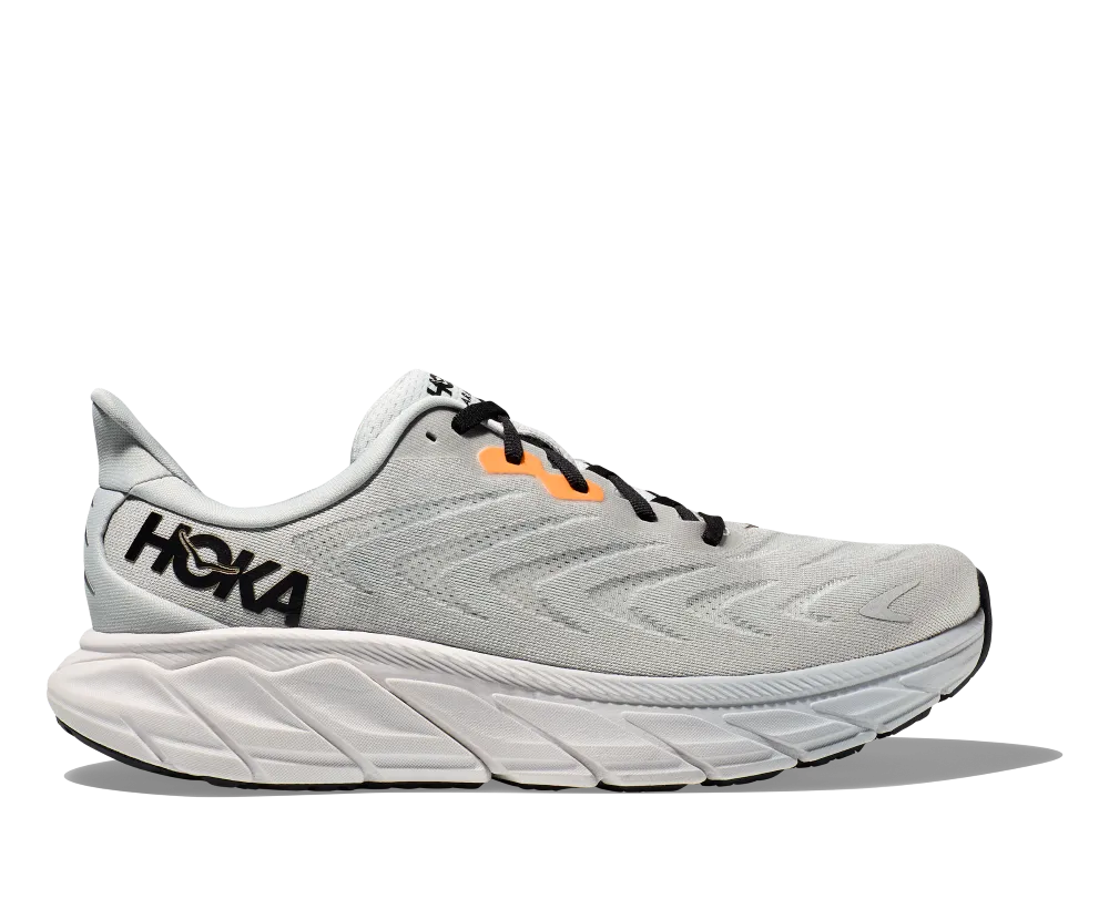 'HOKA' Men's Arahi 6 - Harbor Mist / Black (Wide)