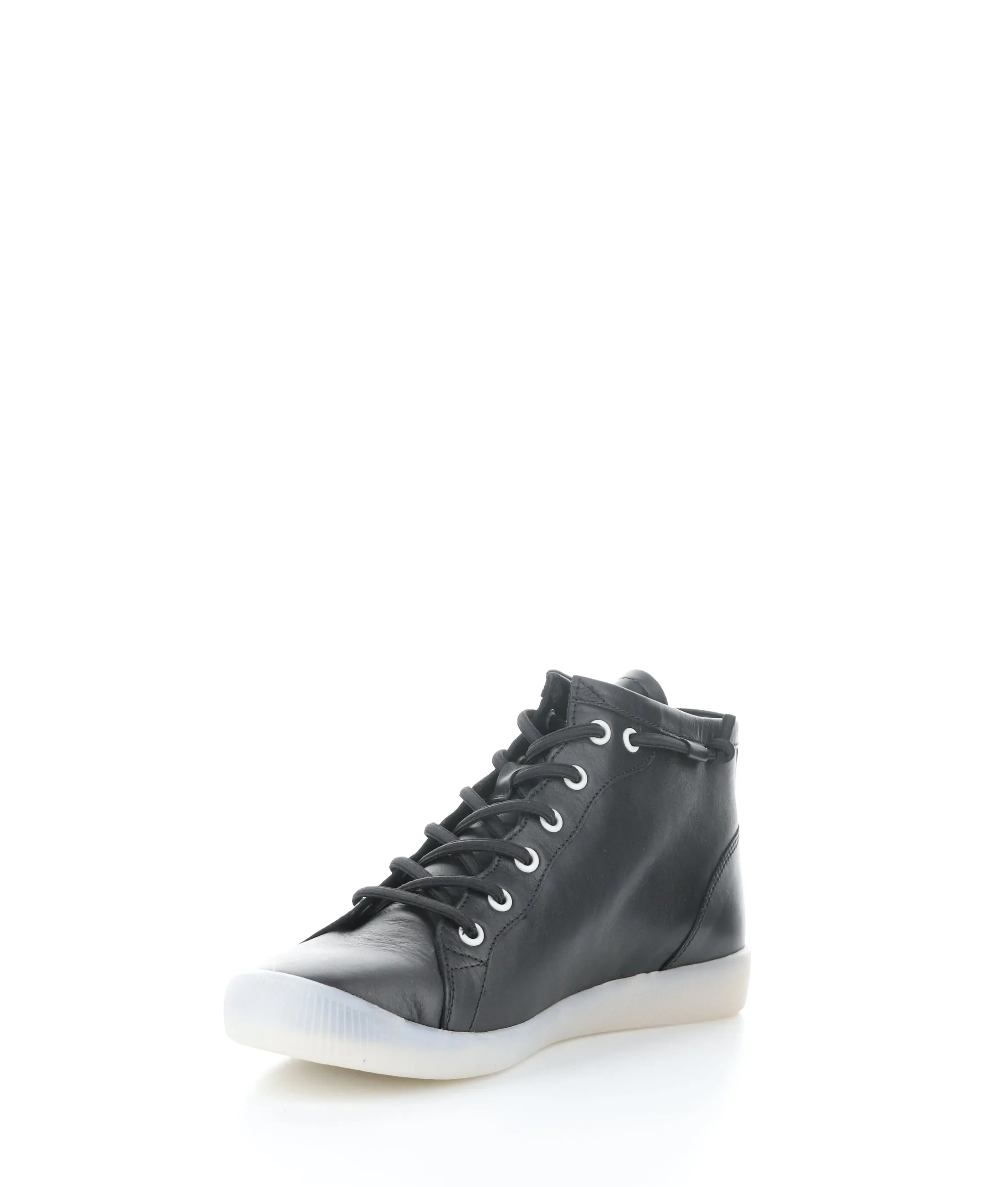 IBEX706SOF 001 BLACK Hi-Top Shoes