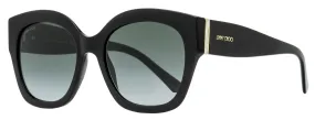 Jimmy Choo Women's Square Sunglasses Leela 8079O Black 55mm