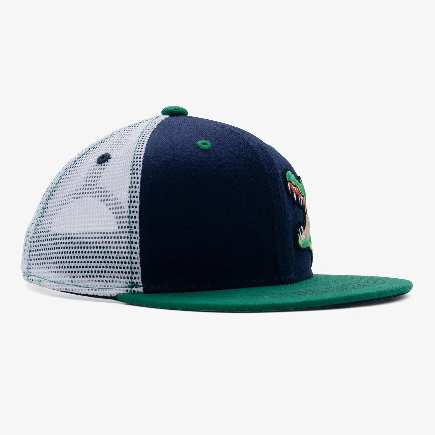 Kids Alligator Flatbill Snapback Hat