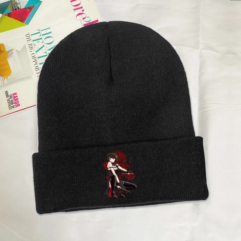 Knit Hat Spy X Family Yor Forger Classic Fashion Casual High Quality