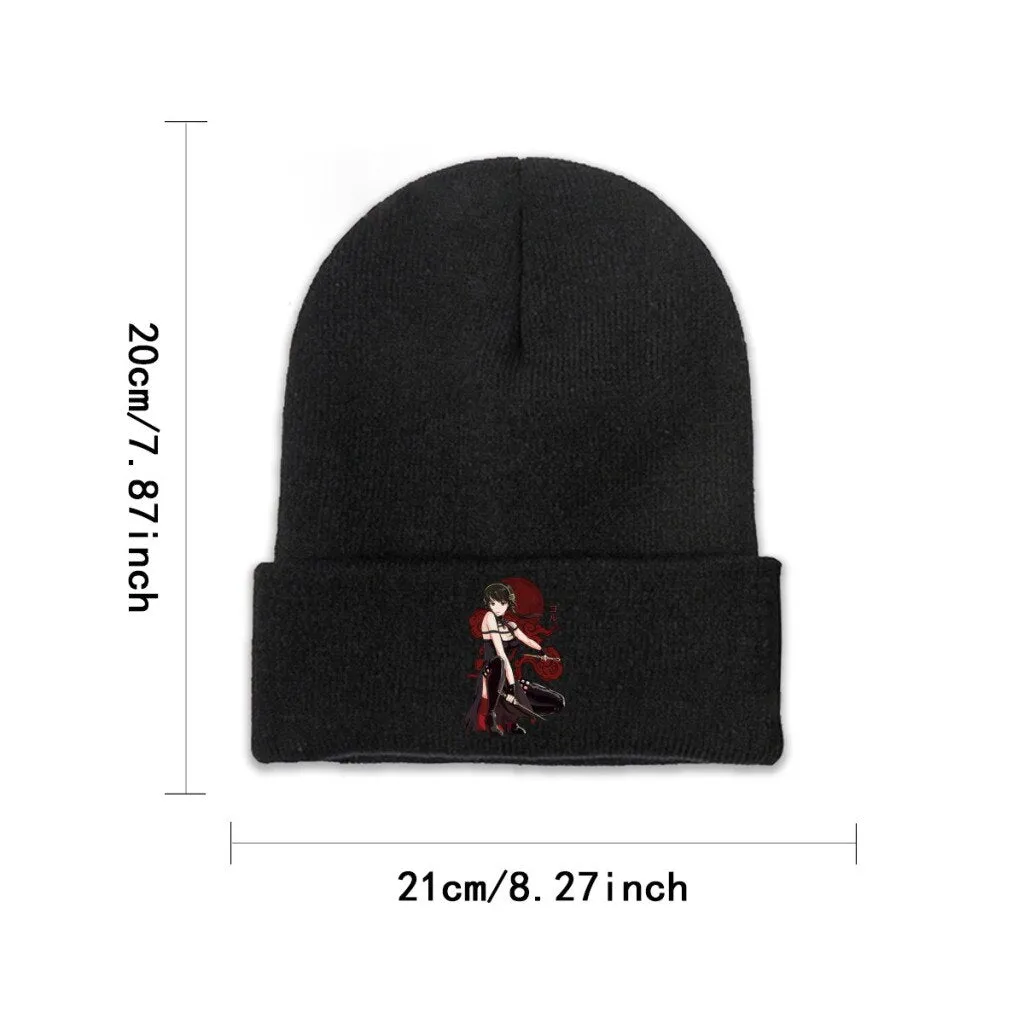 Knit Hat Spy X Family Yor Forger Classic Fashion Casual High Quality