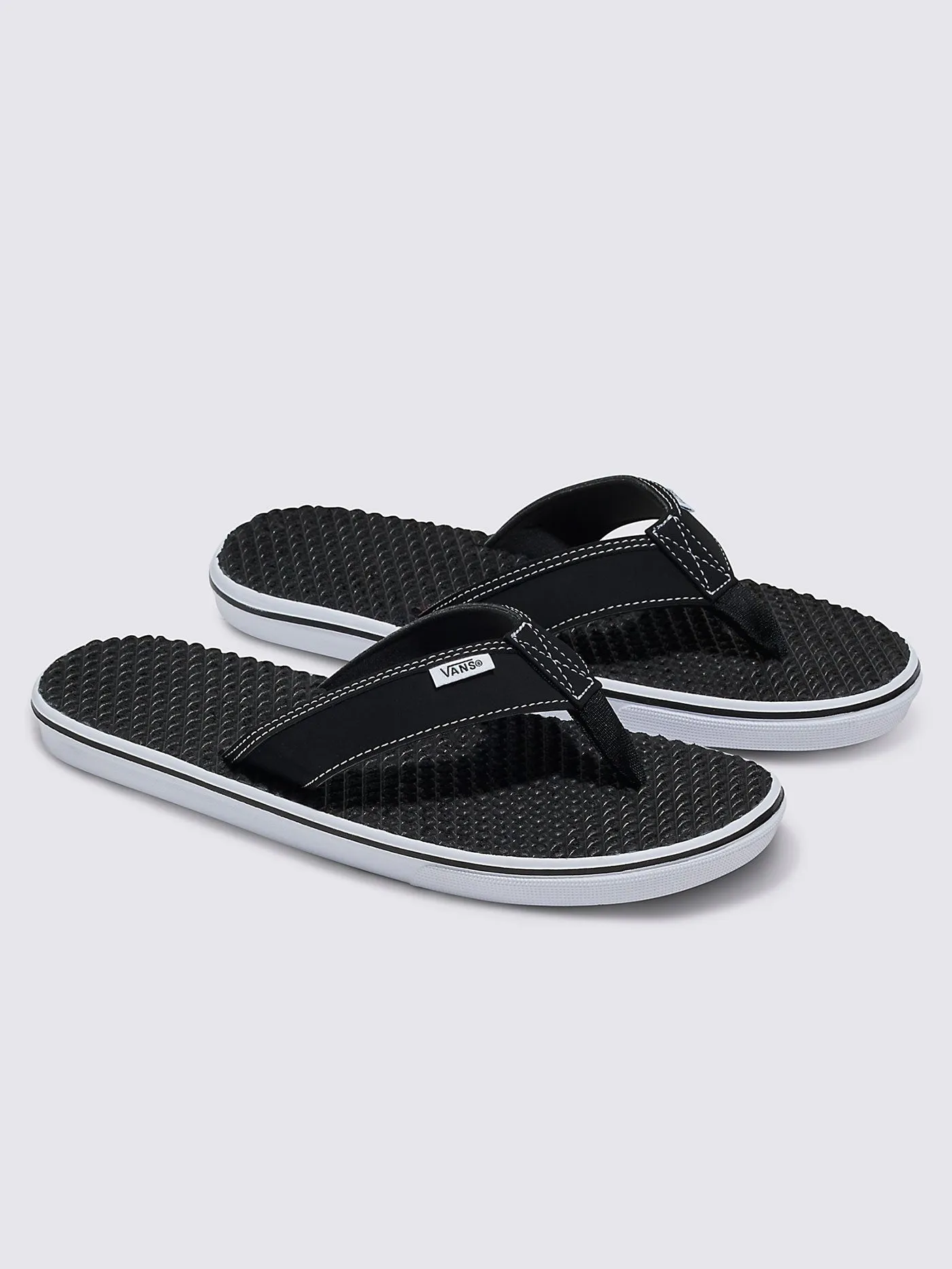 La Costa Lite Black/White Sandals