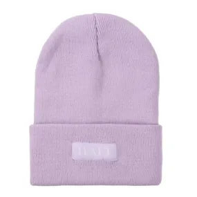 Lilac Beanie Hat