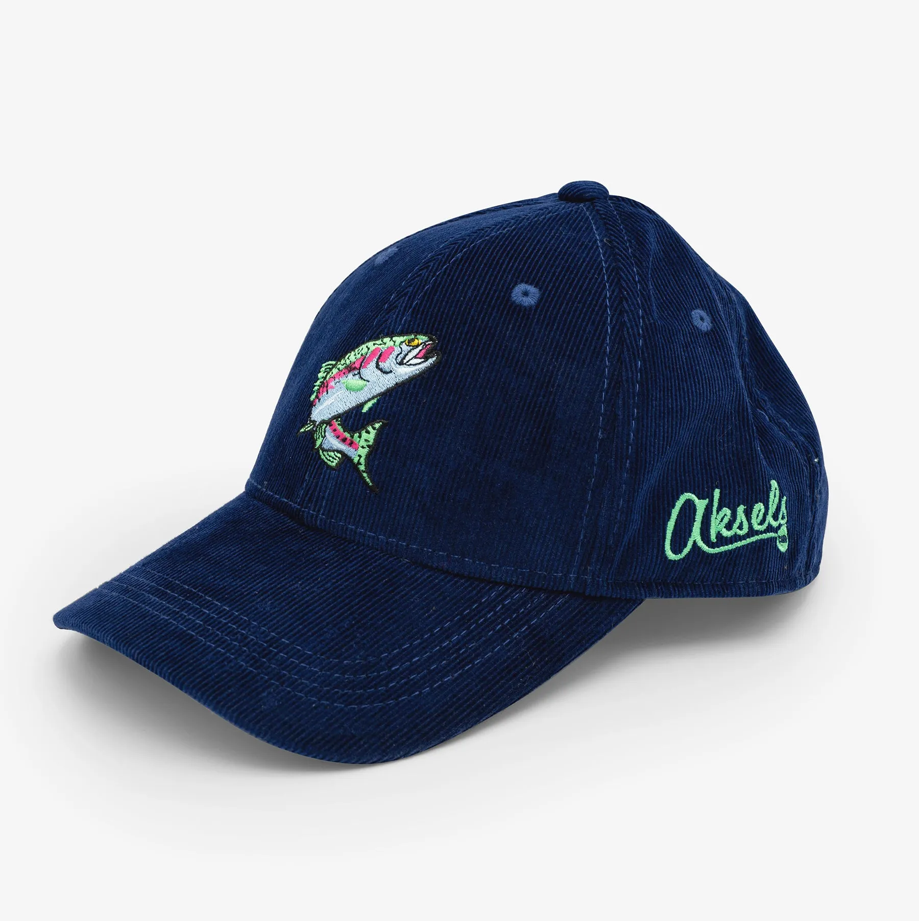 Low Pro Corduroy Trophy Trout Snapback Hat