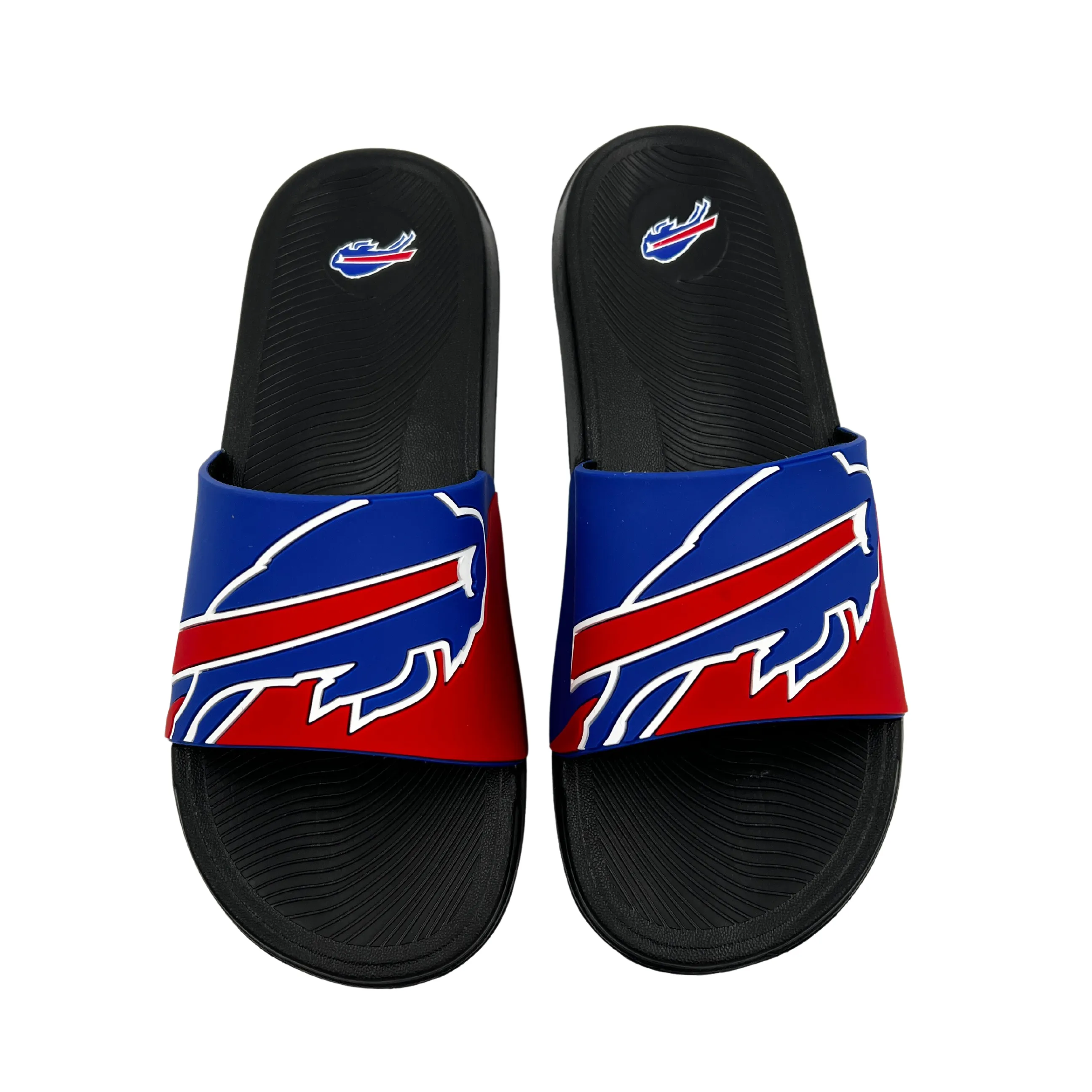 Men's Buffalo Bills Black Slides