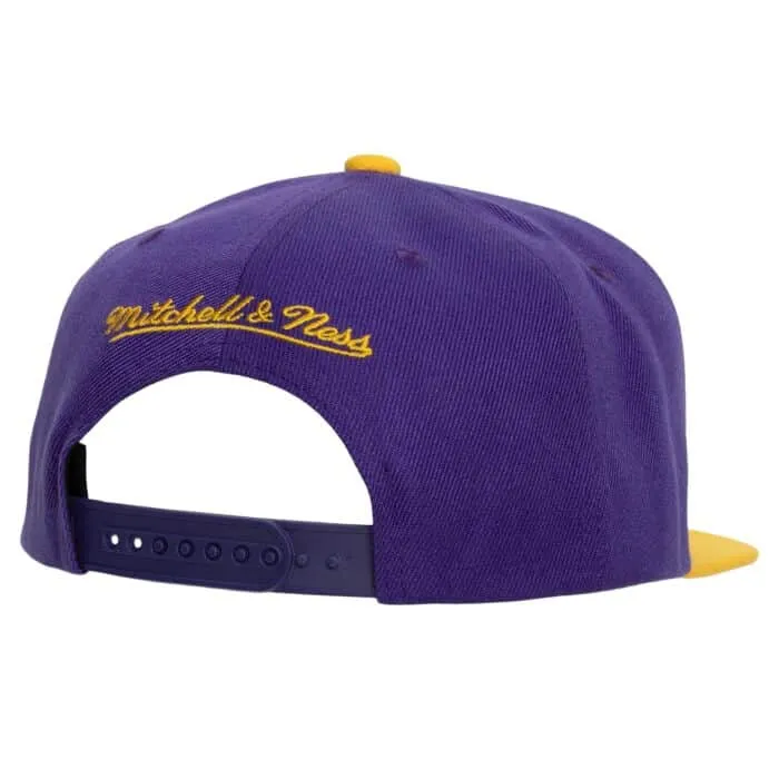 Mitchell & Ness Los Angeles Lakers Patch Overload Snapback