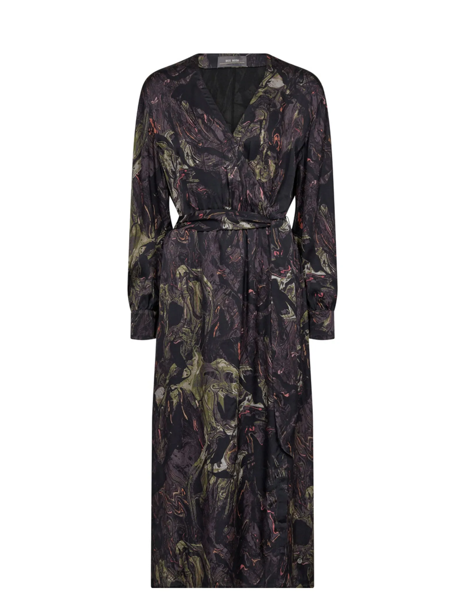 Mos Mosh Markella Marble Wrap Dress