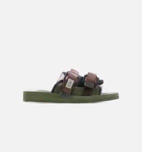 Moto Mab Slides Mens Sandals - Olive/Sage