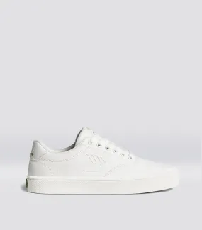 NAIOCA Canvas Off-White Canvas Sneaker Women