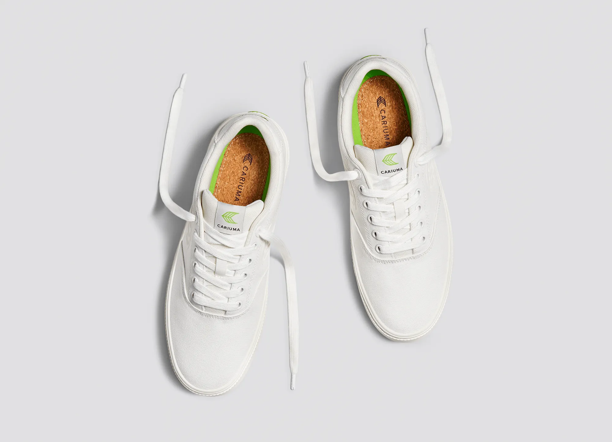 NAIOCA Canvas Off-White Canvas Sneaker Women