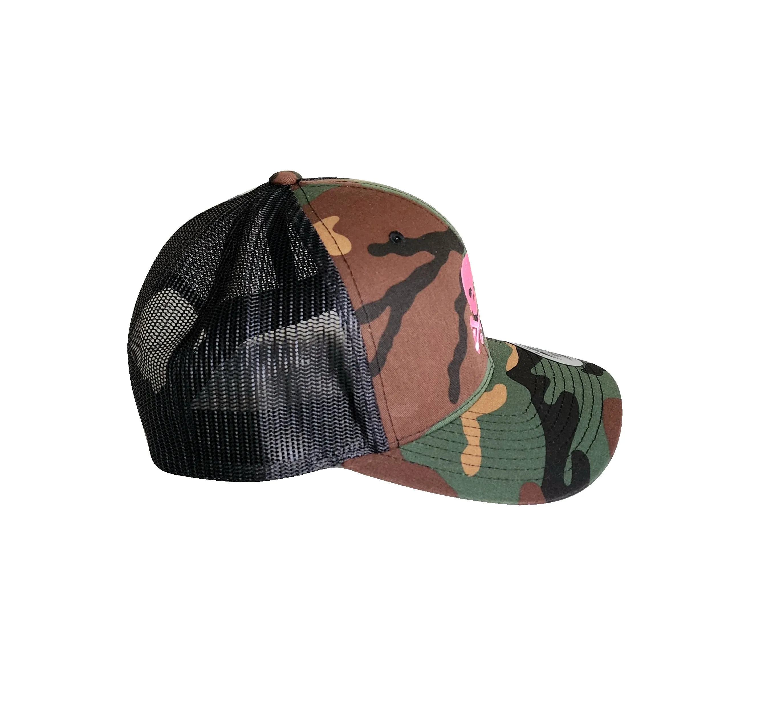 NEW! The RMG Pink & Camo Trucker Snapback Hat