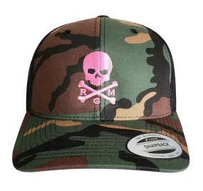 NEW! The RMG Pink & Camo Trucker Snapback Hat