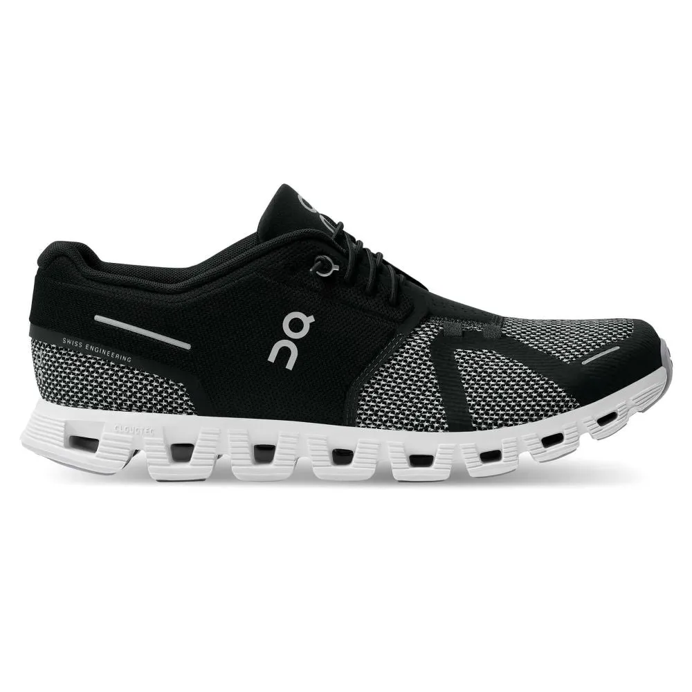 'On Running' Women's Cloud 5 Combo - Black / Alloy