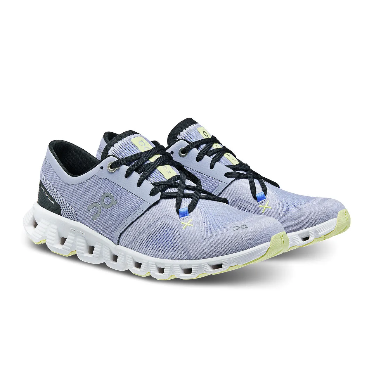 'On Running' Women's Cloud X 3 - Nimbus / White