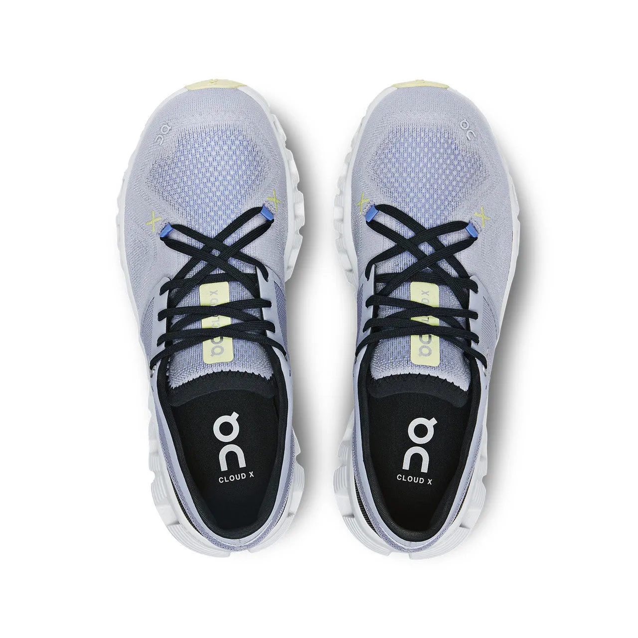 'On Running' Women's Cloud X 3 - Nimbus / White