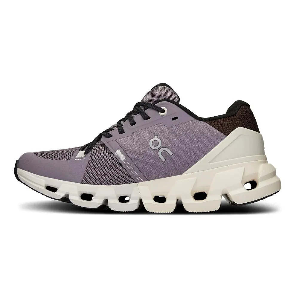 'On Running' Women's Cloudflyer 4 - Shark / Pearl