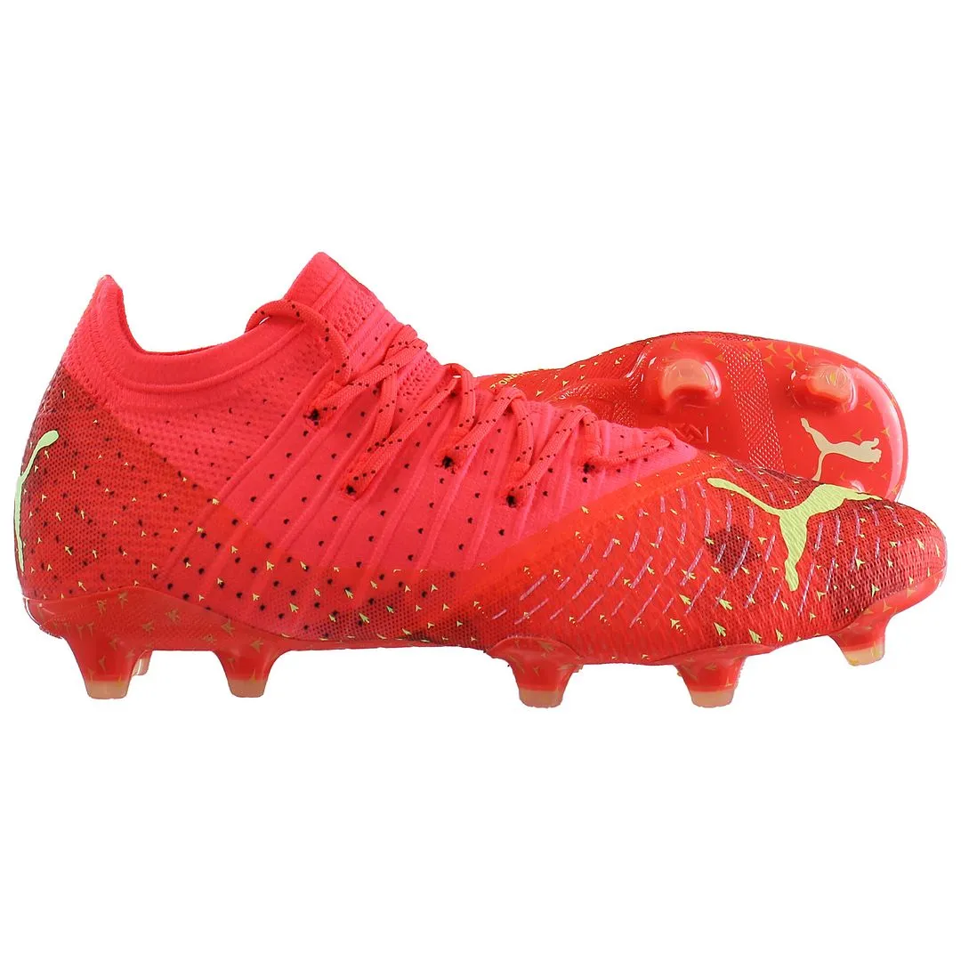 Puma Future 1.4 FG/AG Red Mens Football Boots