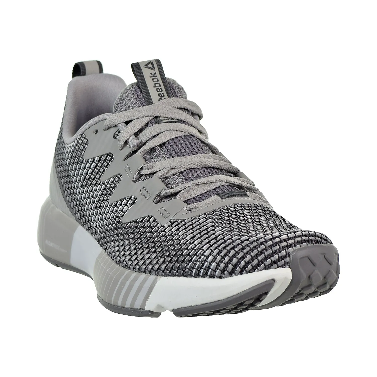 Reebok Fusion Flexweave Women's Shoes Tin Grey/Shark/Spirit White