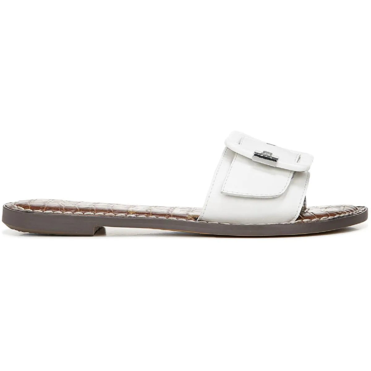 Sam Edelman Womens Granada Padded Insole Slip On Slide Sandals