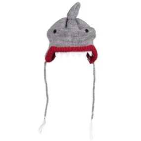 Shark Wool Beanie Dog Hat