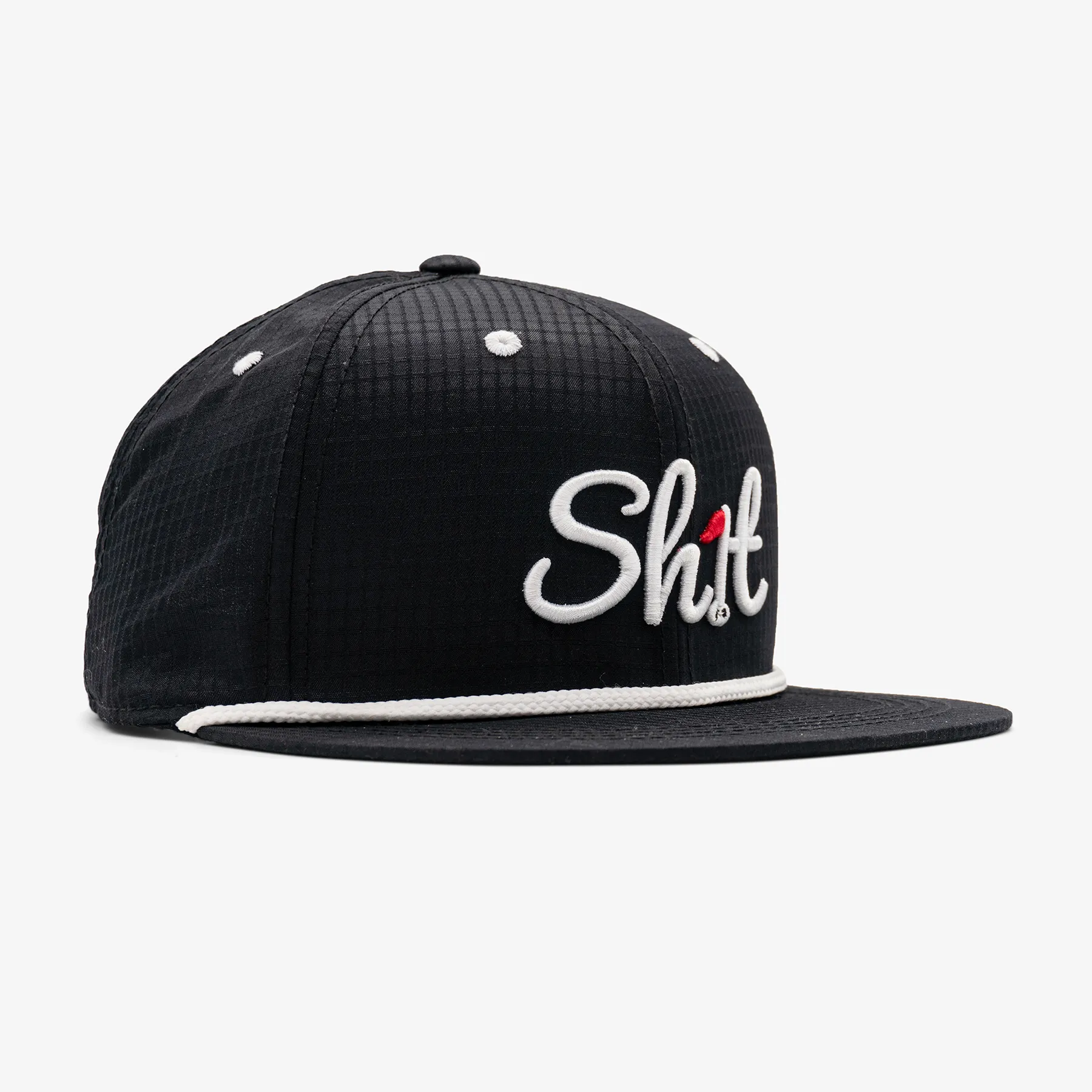 Shit Ripstop Snapback Golf Hat