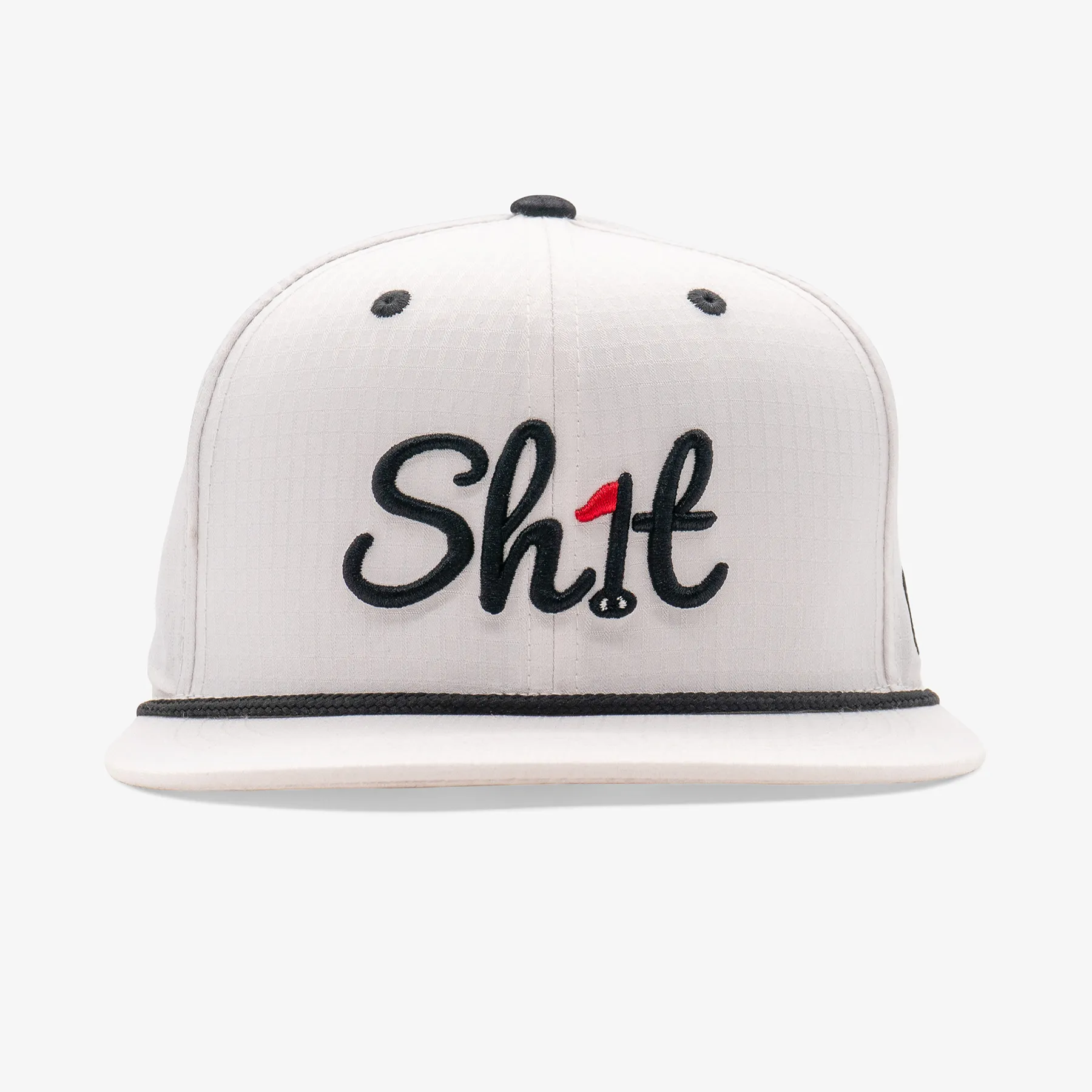 Shit Ripstop Snapback Golf Hat