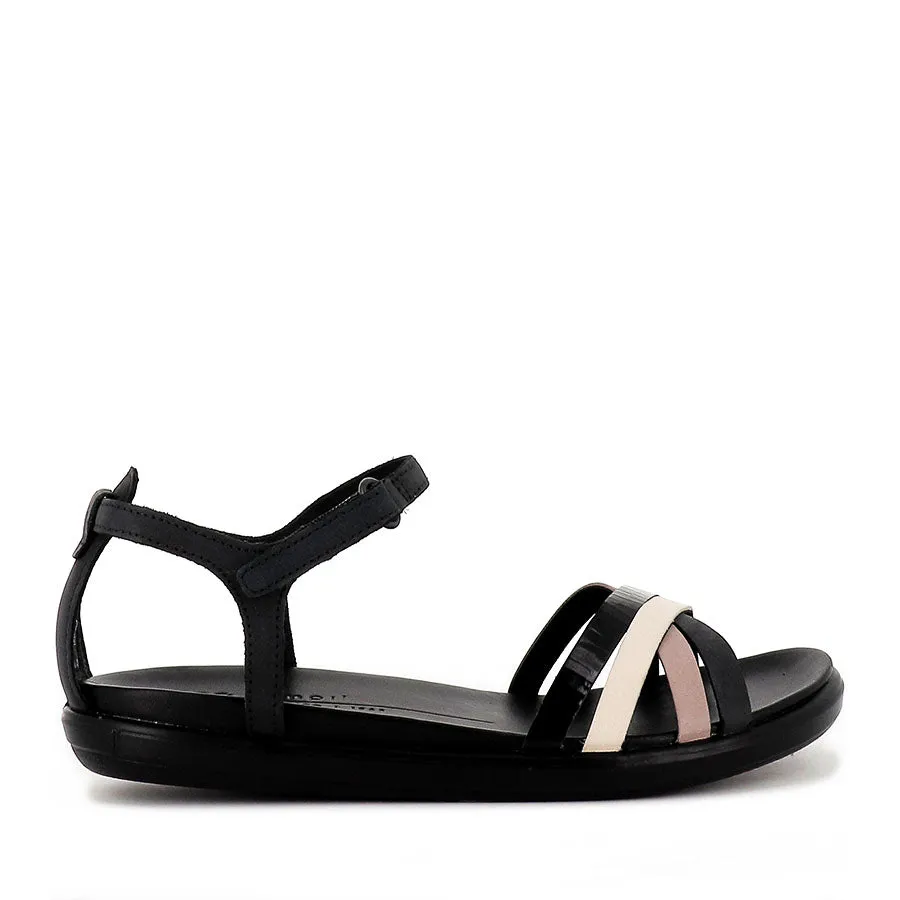 SIMPIL SANDAL 209213 - MULTI COLOUR BLACK SAMBAL LEATHER