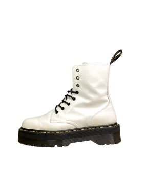 Size 43 - Dr Martens White Jadon Boots