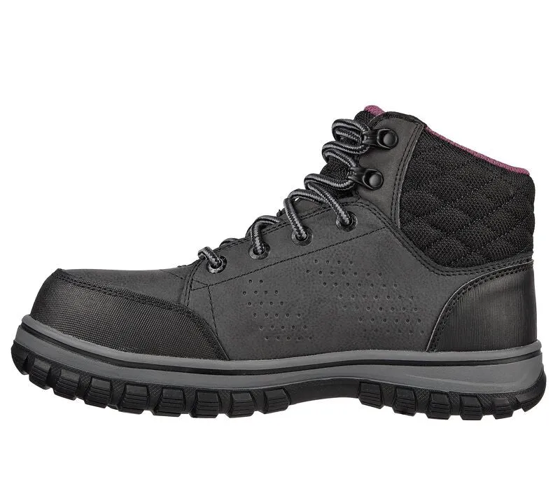 'Skechers' Women's 4" McColl WP Comp Toe - Black