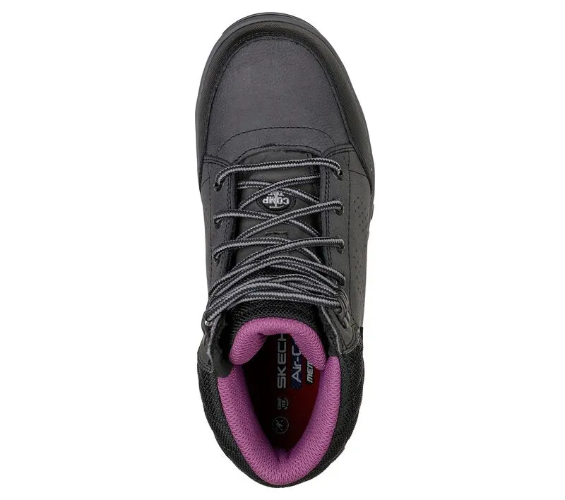 'Skechers' Women's 4" McColl WP Comp Toe - Black