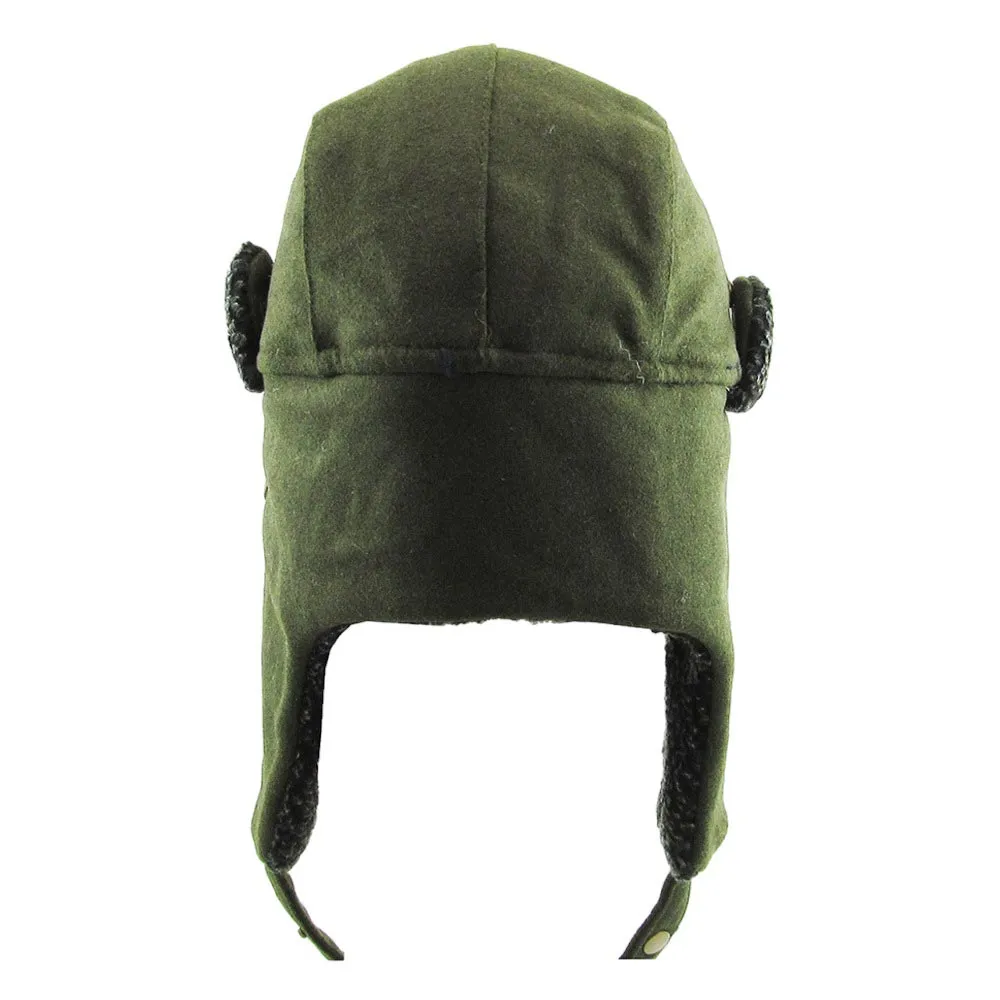 Solid Color Trapper Hat