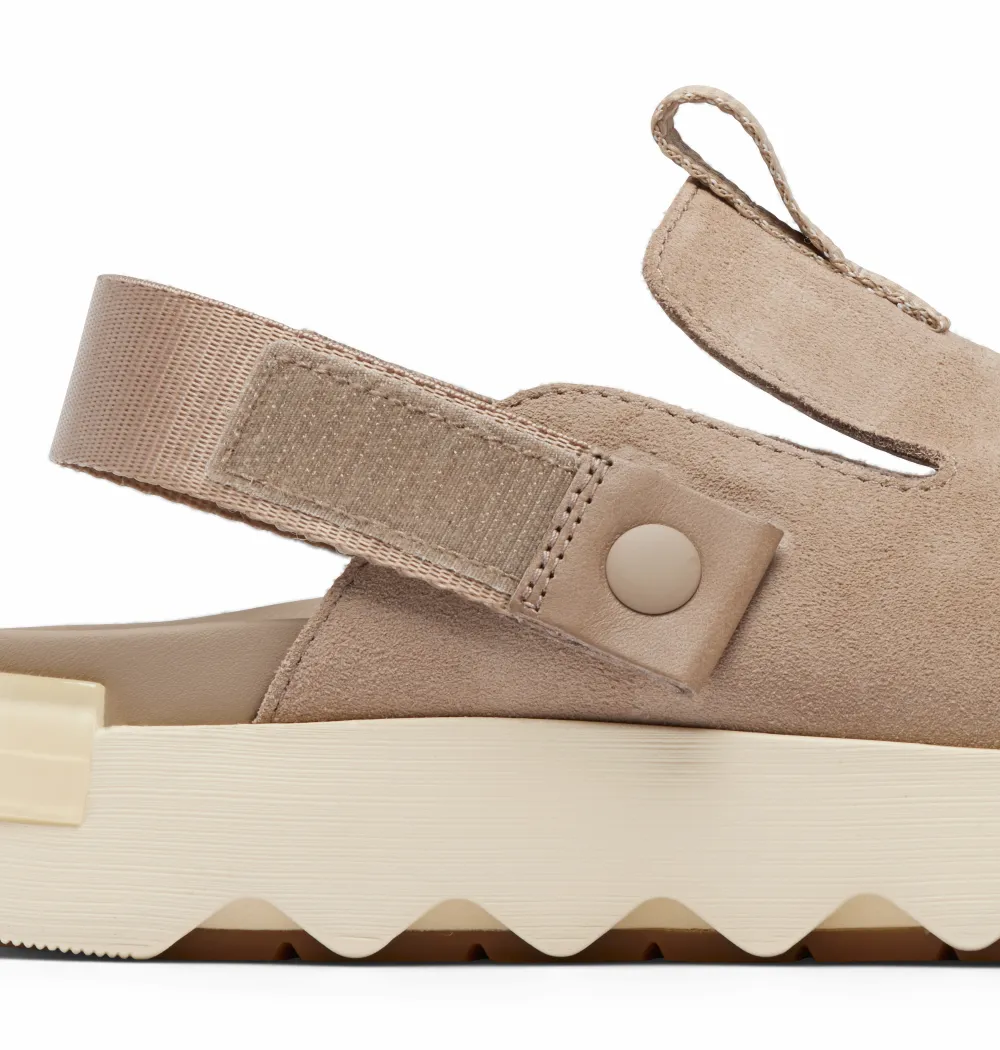 'Sorel' Women's VIIBE Clog - Omega Taupe / Honey White