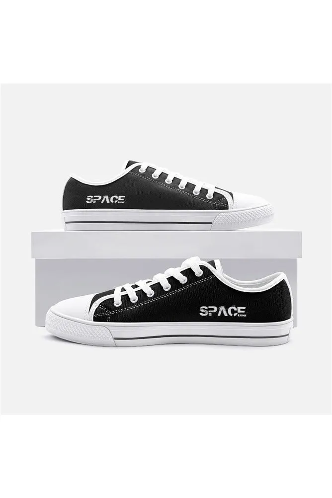 Space Enthusiasts Unisex Low Top Canvas Shoes