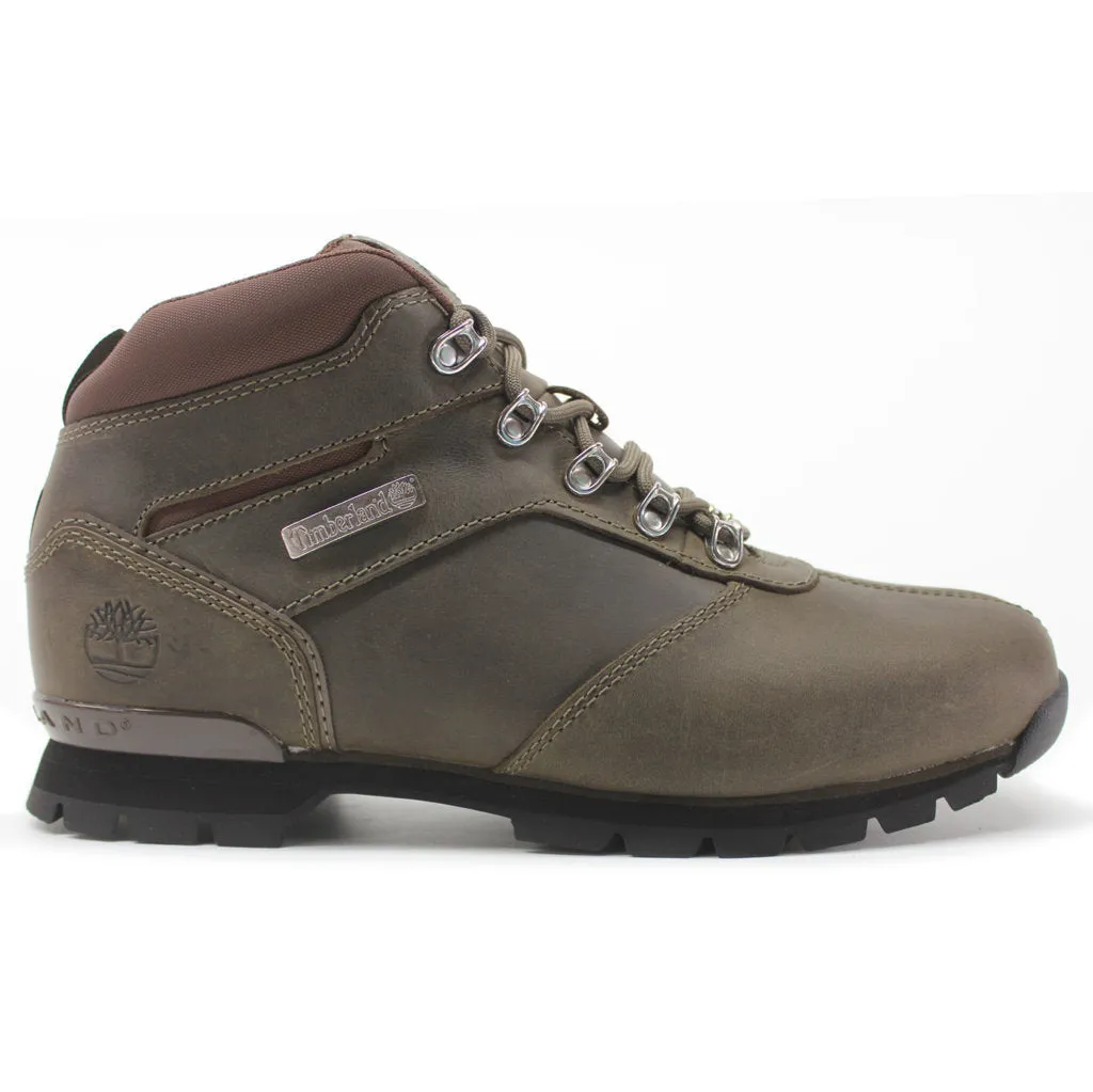 Splitrock Mid Hiker Leather Men's Ankle Hiking Boots